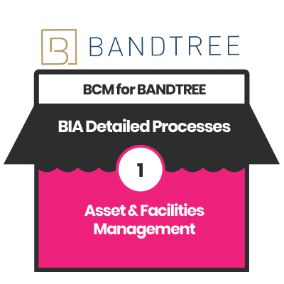 [BCM] [BT] [E3] [BIA] [DP] [CBF] [1] Asset & Facilities Management